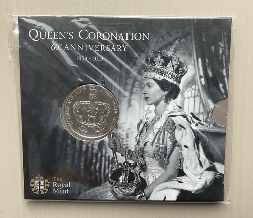 1953 2013 coin the queens - £5,