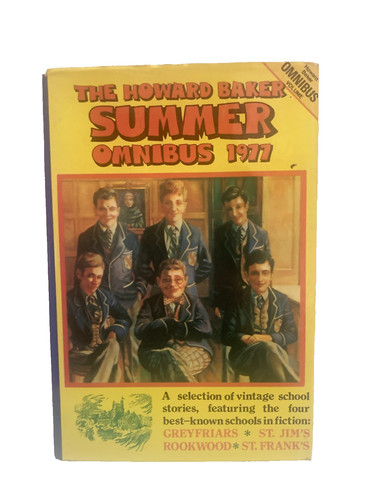 Howard baker summer omnibus - howard,