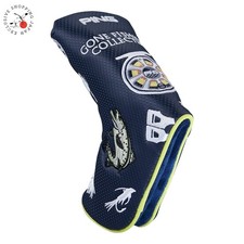Ping Golf Gone Fishing Putter Blade Headcover PT Cover 2025 Limited Ed. Navy New