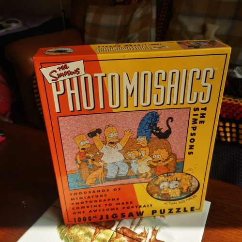 Photomosaics the simpsons - the,