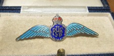 Wwii sterling silver enamel - wwii,