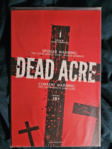 Dead acre black badge - black, g