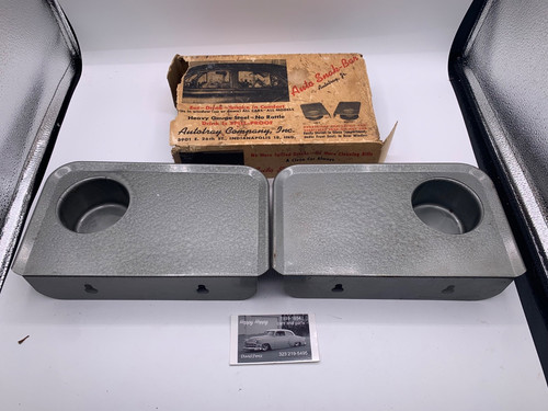 Auto snack tray - tray, window