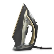 Morphy Richards 300302 Gold Crystal Clear Steam Iron black/gold