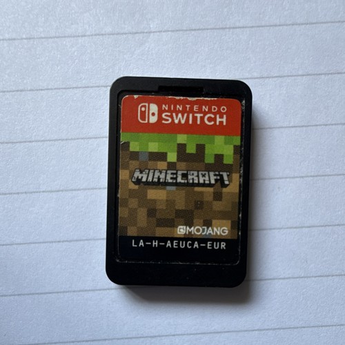 Minecraft for nintendo - nintendo, switch