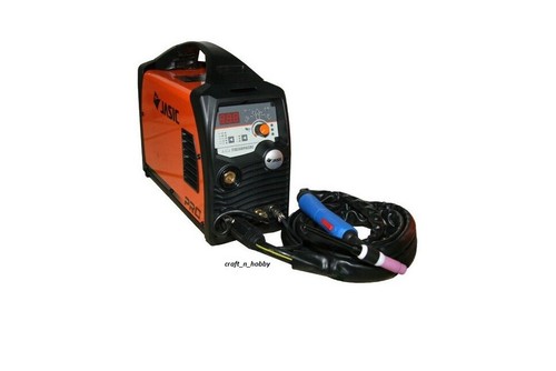 Jasic tig 200p digital - ac/dc,