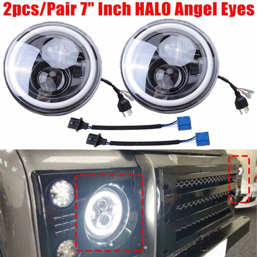 2pcs inch halo angel - 2pcs, eyes