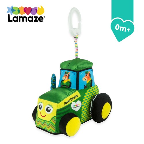 Lamaze clip go john deere - go,