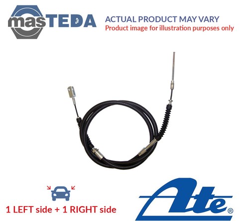 243727 06962 handbrake cable - 243727-06962,