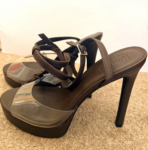 Rita ora brown platform - brown,