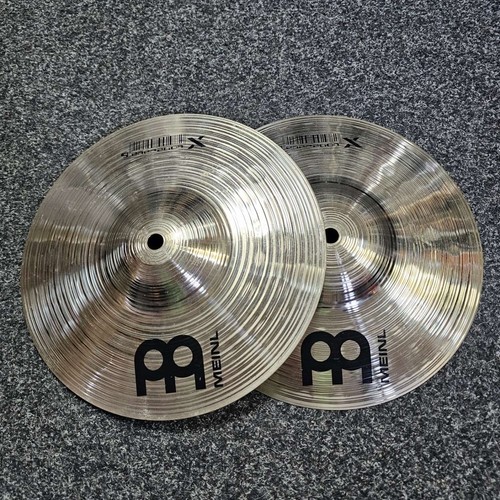 Hat cymbals meinl - hi-hat, 10"