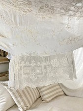 AMAZING c1890 bed canopy