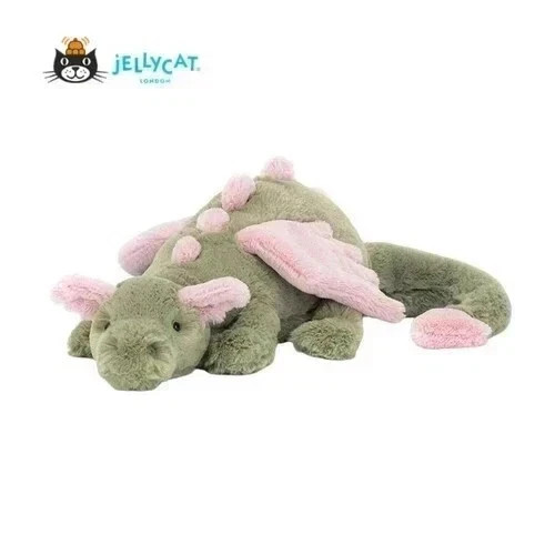 New jellycat malachy - new,