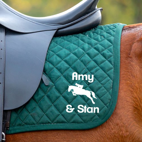 Personalised equestrian horse - personalised,