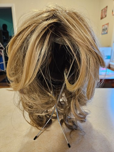 Blonde with brown lowlights