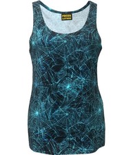 Blue Cobweb Tank Top UK