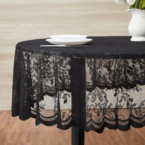 Inch round black - inch,