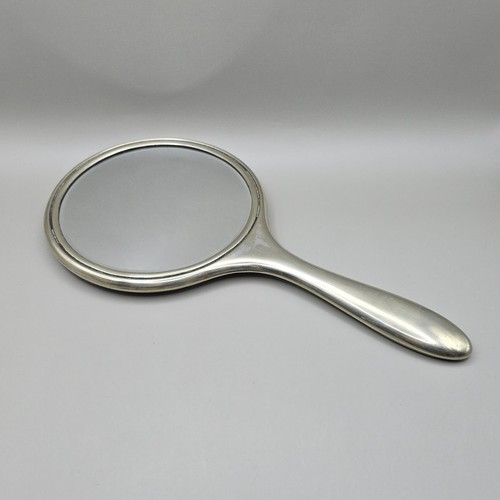 Vintage silver plated hand - vintage,