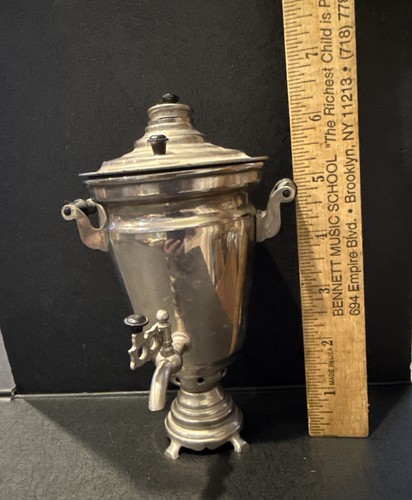 Vintage russian samovar - vintage,