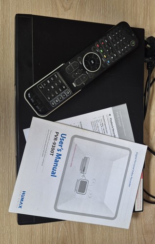 Humax pvr 9300t freeview - pvr-9300t, freeview+