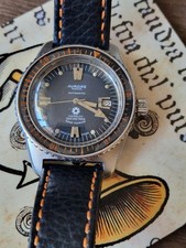 Aurore Vintage Dive Watch, Automatic, Sous Marine, Bakelite Bezel