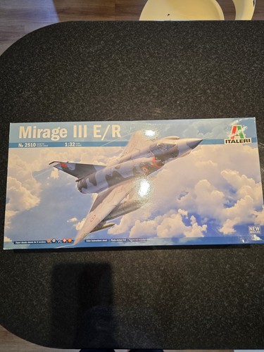 Italeri mirage iii no - e/r,