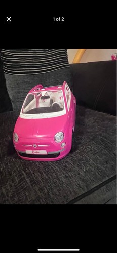 Barbie fiat 500 - fiat, convertible