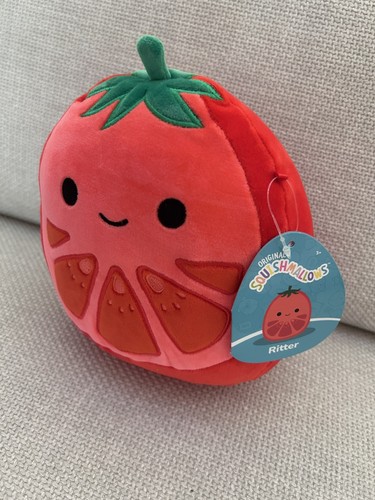 Squishmallow ritter the tomato - ritter,