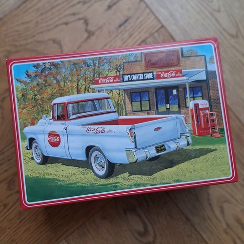 Amt 1955 chevy cameo - 1955, coca-cola