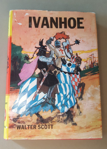 Ivanhoe walter scott - walter,