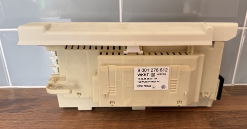 Bosch dishwasher control - dishwasher,