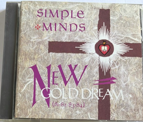 Simple minds new gold dream - gold,