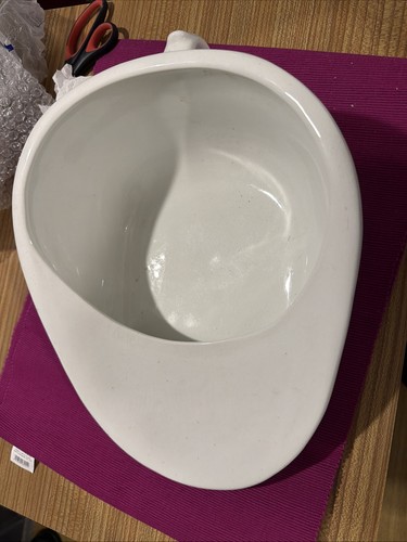 Vintage ceramic urinal - vintage,