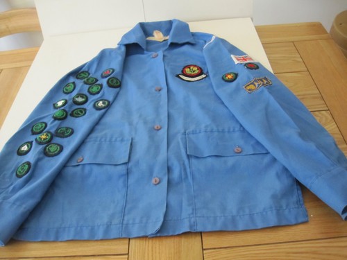 Vintage girl guide - vintage, 60's
