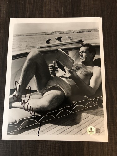 Sean connery signed - sean,