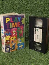 PLAYTIME KIDS' VHS/PAL -