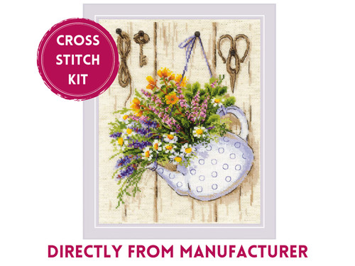 Riolis counted cross stich kit - cross,
