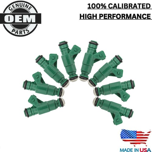 Oem bosch fuel injectors - 8x,