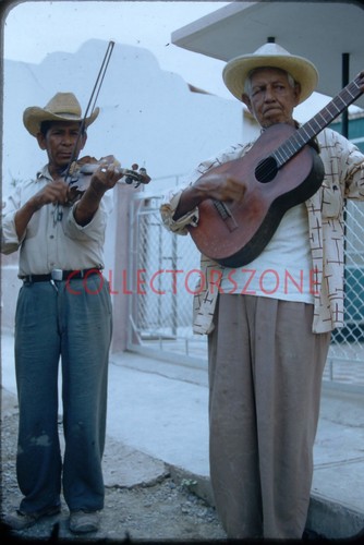 35mm slide 1953 mexican - 35mm,