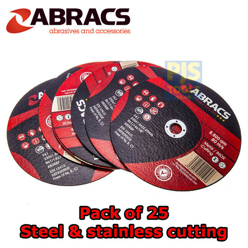 Abracs 230mm 1 8mm - 25,