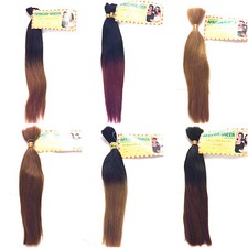 100% HUMAN HAIR- 16 and 18