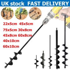 Auger Drill Bit for Planting