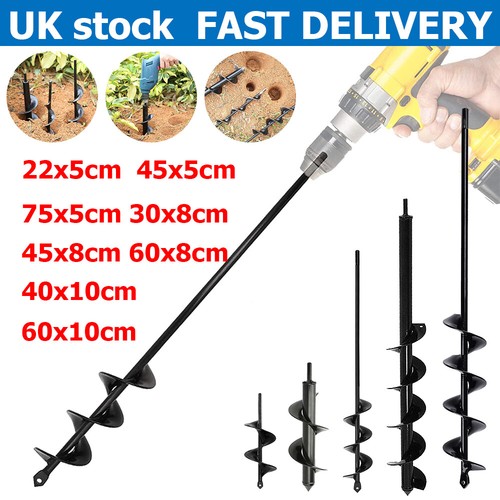 Auger drill bit for - auger, planting
