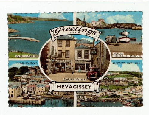 Cornwall postcard colour - cornwall,