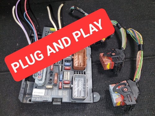 Plug and play - play, control