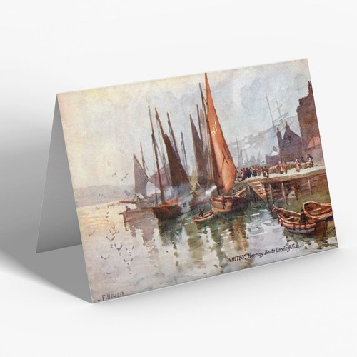 Greeting card vintage - card,