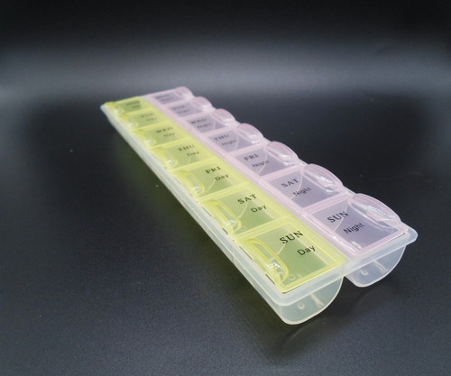 Weekly pill box - weekly,