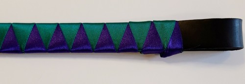 Browband leather hexham - 3/4"leather,