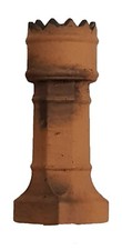 TD53 6 x  crown topped chimney