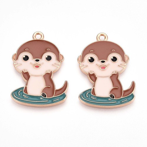 Very cute otter shaped - very,